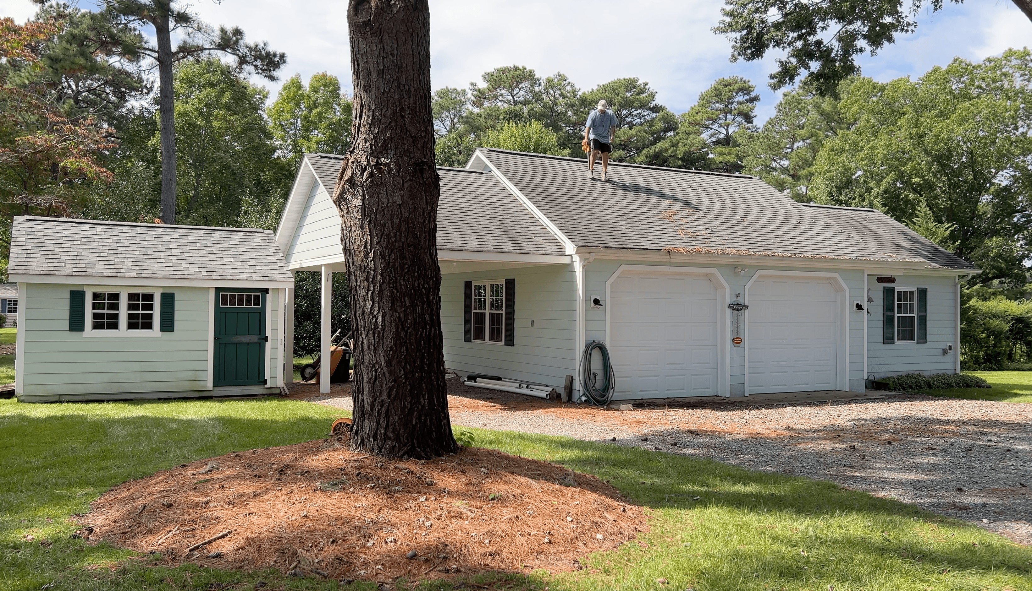 Roof Cleaning