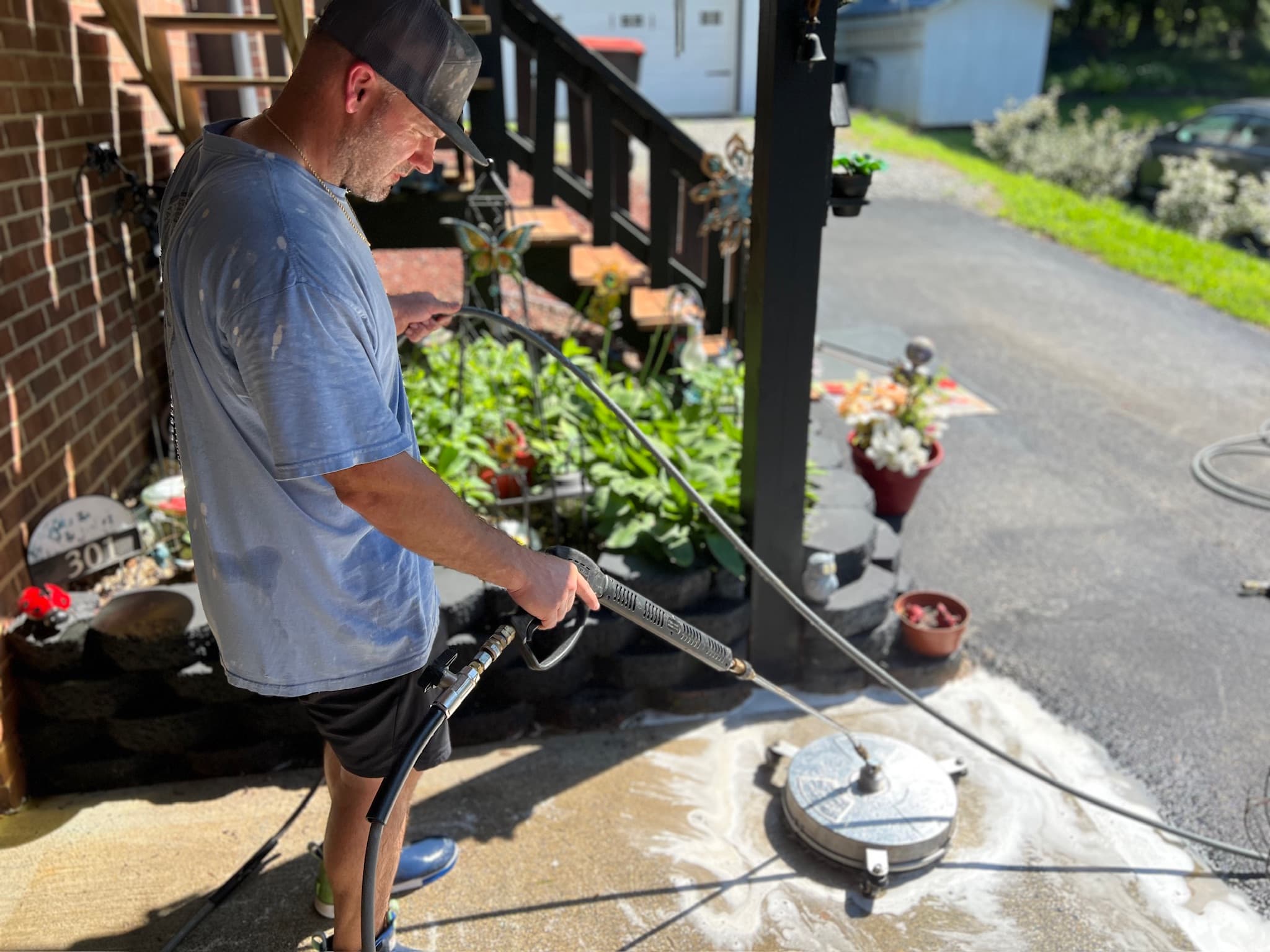 Surface Cleaning